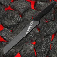 Кухонный нож для хлеба Samura Golf Stonewash 23 см