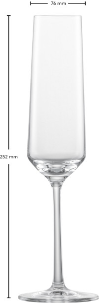 Набор бокалов для шампанского Schott Zwiesel Pure 0.209 л