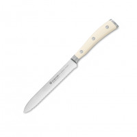 Кухонный нож колбасный Wusthof New Classic Ikon Creme 14 см