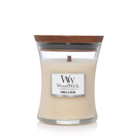 Ароматична свічка з ароматом чистої ванілі Woodwick Vanilla Bean