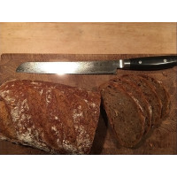 Нож для хлеба Yaxell Ran 23 см