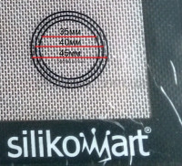 Силіконовий килимок для макаронс Silikomart 58.3x38.4 см