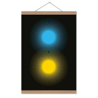 Постер з кріпленням Gifty Світло (А2)