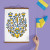 Постер с креплением Gifty Герб Украины (А2)