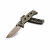 Нож военный складной Benchmade Sibert Mini Adamas 19.4 см 273FE-2
