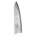 Кухонный нож Шеф Suncraft Senzo Black 20 см