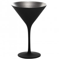 Келих скляний для мартіні Stoelzle Olympic чорний 0.24 л