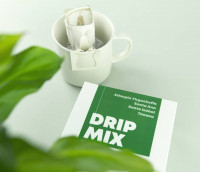 Дрип Кофе Coffee Rock Drip Mix Арабика (свежеобжаренный молотый) 8шт*10г