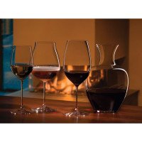 Набір келихів для червоного вина + декантер Riedel