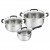 Набор посуды со стеклянными крышками Tefal Cook&Cool (6 пр)
