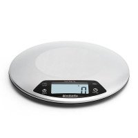 Весы цифровые кухонные Brabantia Profile круглые