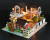 3D Интерьерный конструктор DIY House Румбокс Hongda Craft "Китайский город"