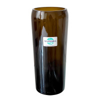 Ваза скляна Mazhura Vine 19.5 см