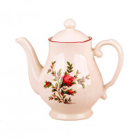 Чайник для заварювання Claytan Ceramics Англійська троянда 1.15 л