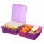 Ланч-бокс для сэндвичей Sistema Lunch 1.4 л 31735-3 purple
