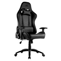 Геймерське крісло 2E Gaming BUSHIDO Black/Black