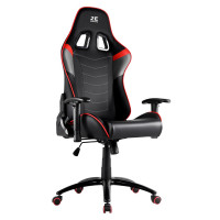 Геймерское кресло 2E Gaming BUSHIDO Black/Red