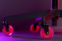 Комплект колес 2E Gaming SPEED 7.6 см (5 шт) Red