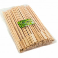 Набір бамбукових шпажок One Chef Весло 100 шт