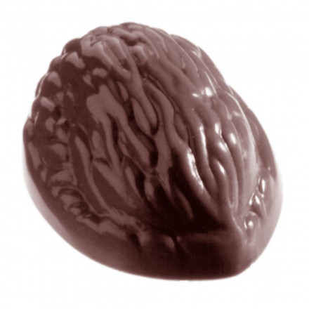 Форма для шоколада "Грецкий орех" Chocolate World Autumn & Nuts 3.8x2.9x1.8 см
