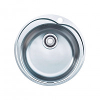 Кухонна мийка з отвором під змішувач Franke Ronda RON 610-41 нержавіюча сталь