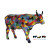 Коллекционная статуэтка корова Heartstanding Cow, Size L 46737