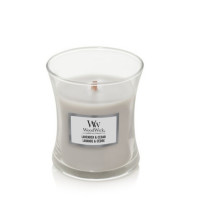 Ароматична свічка з ароматом лаванди та кипарису Woodwick Lavender & Cedar