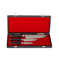 Набор кухонных ножей &quot;Поварская тройка&quot; Samura Mo-V 3 шт