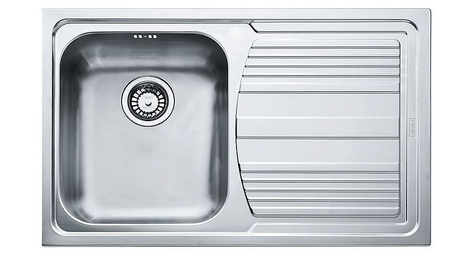 Кухонна мийка Franke Logica line LLX 611-79 нержавіюча сталь