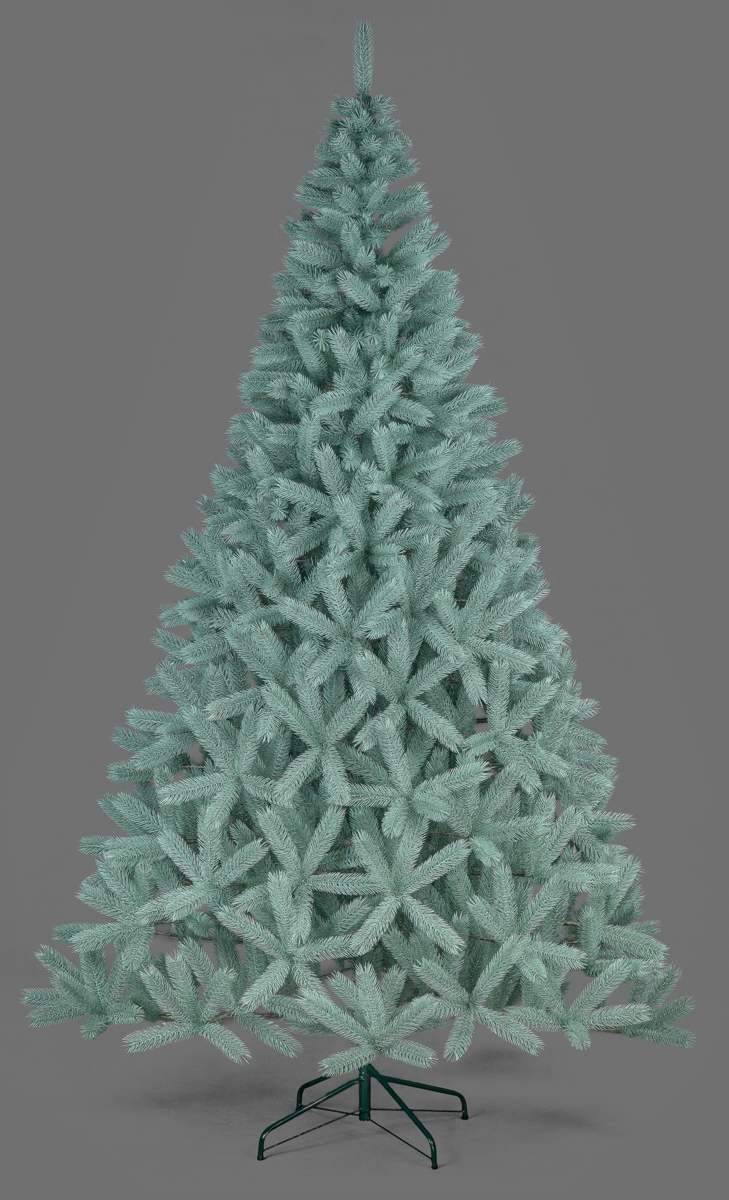 Christmas tree Siga Group Bukovel Blue