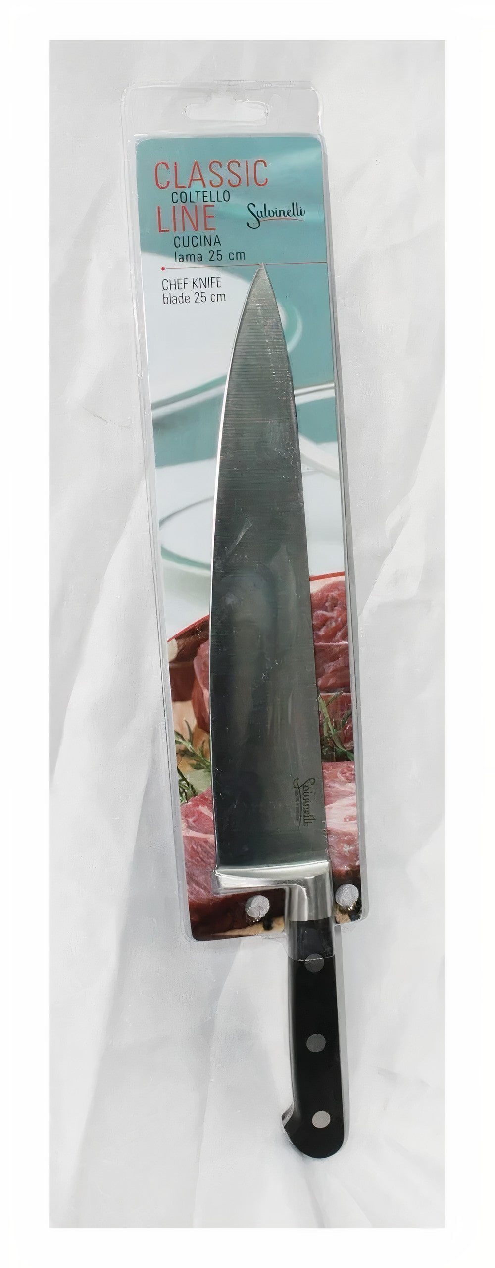 Нож поварской Salvinelli Basic 25 см