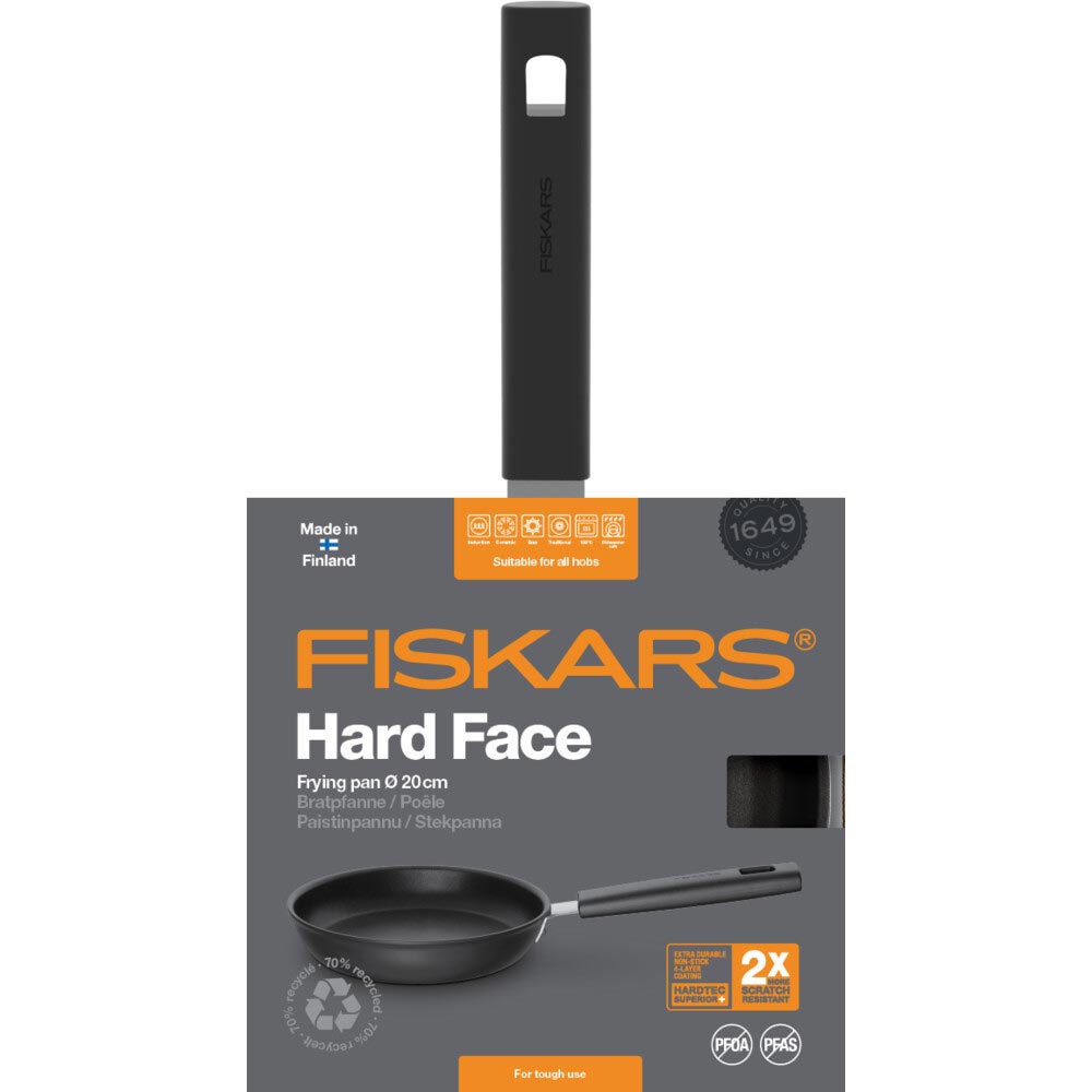 Сковорода индукционная Fiskars Hard Face (20 см)