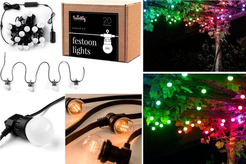 Smart LED Twinkly Festoon RGB 20