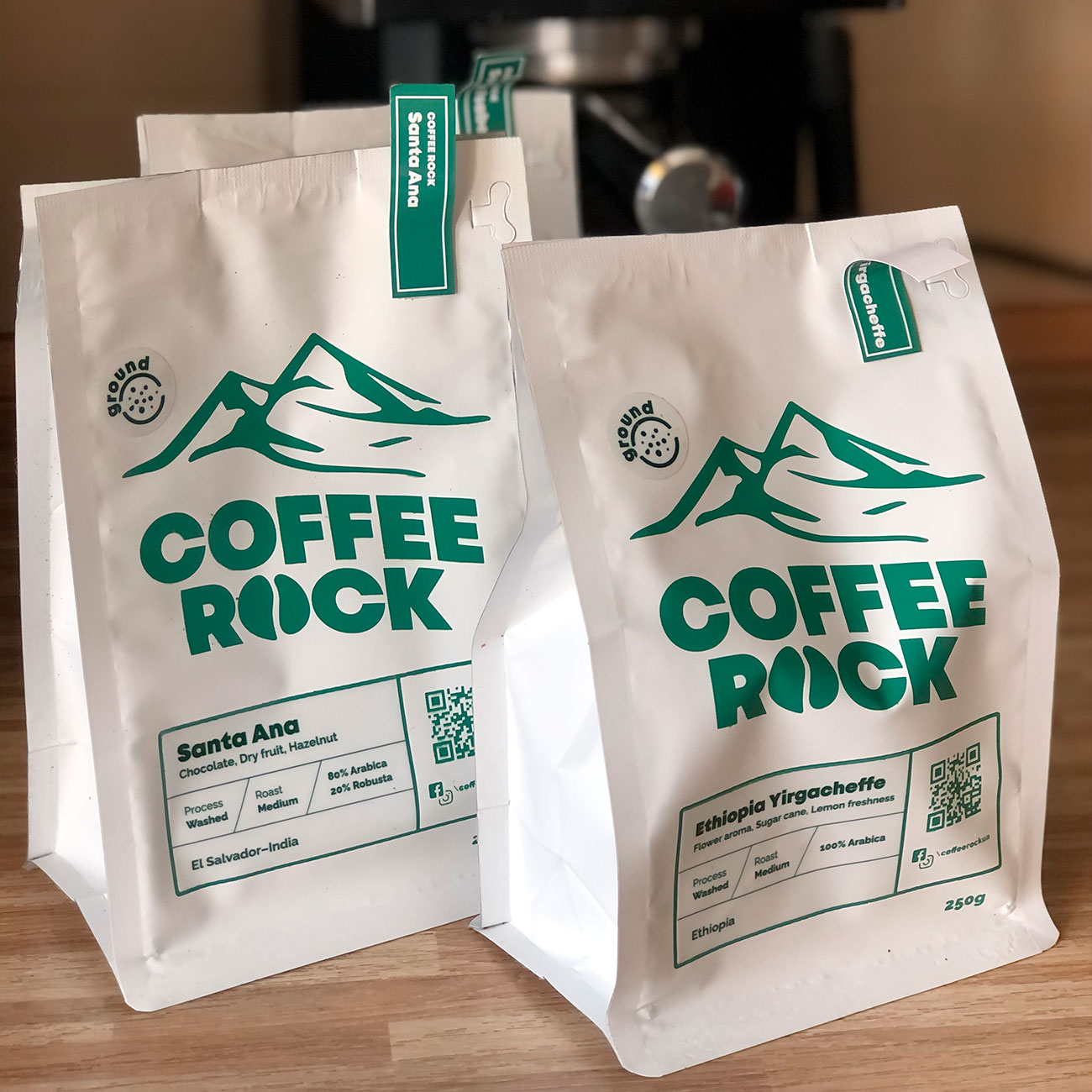 Кофе Coffee Rock Купаж Santa Ana