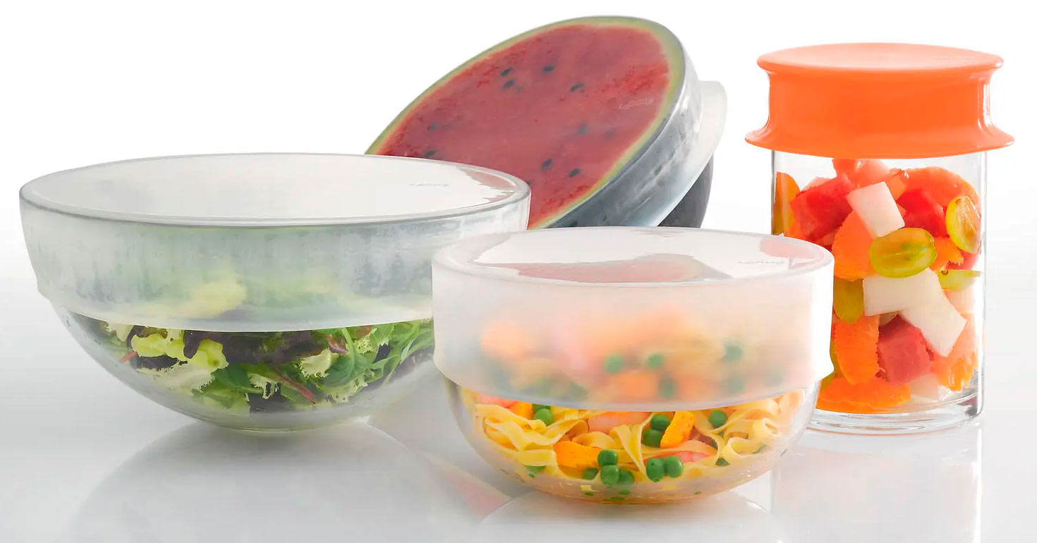 Lekue Reusable Flexible Lids