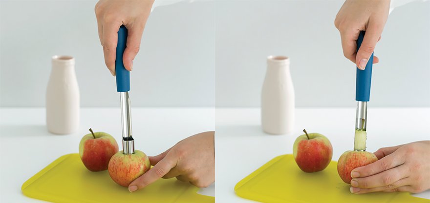 нож для удаления сердцевины Brabantia Tasty Colours нож для удаления сердцевины Brabantia Tasty Colours