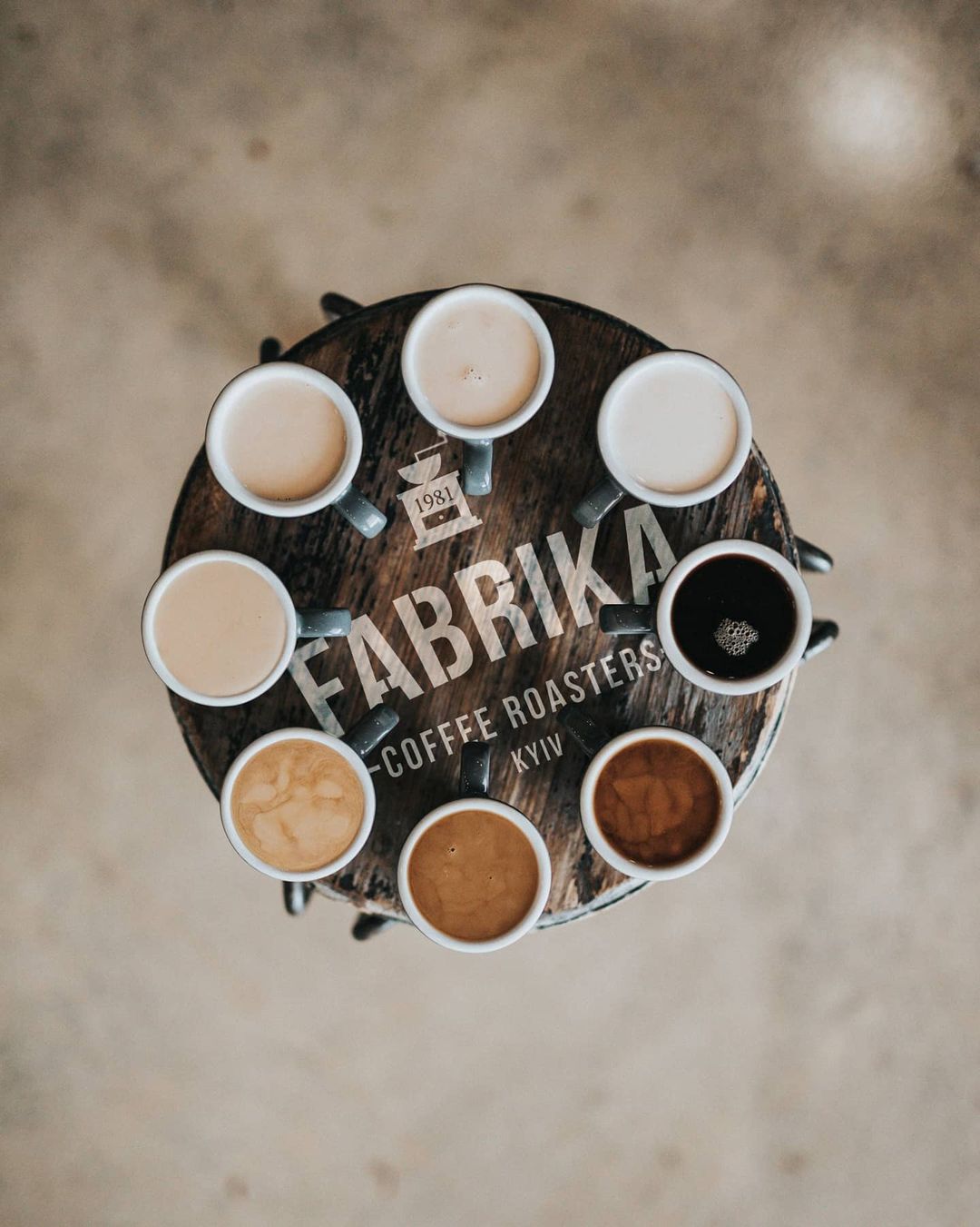 Кофе Арабика 100% Fabrika Coffee Maragogype 1 кг