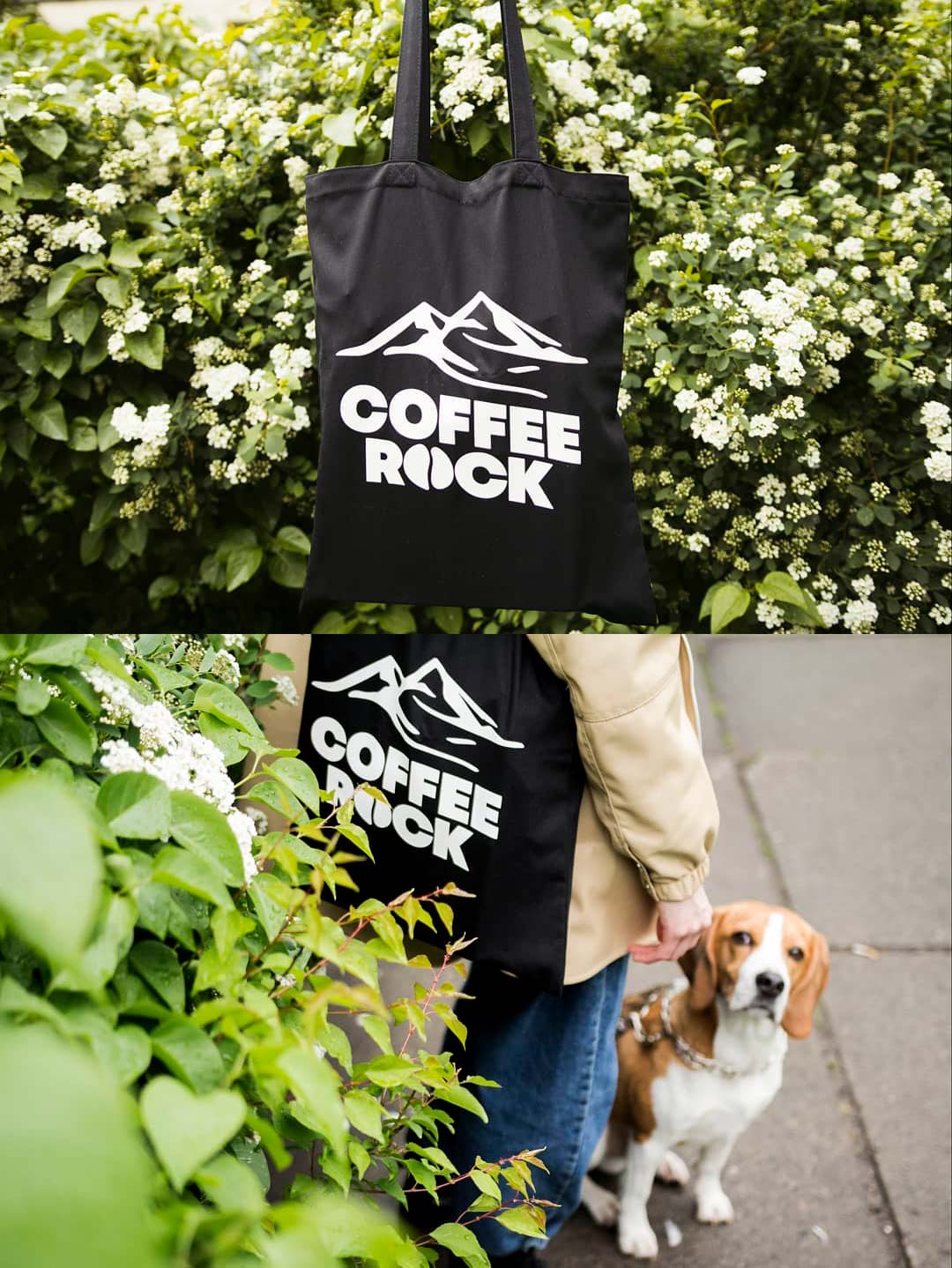 Сумка-шопер складна Coffee Rock Shopper