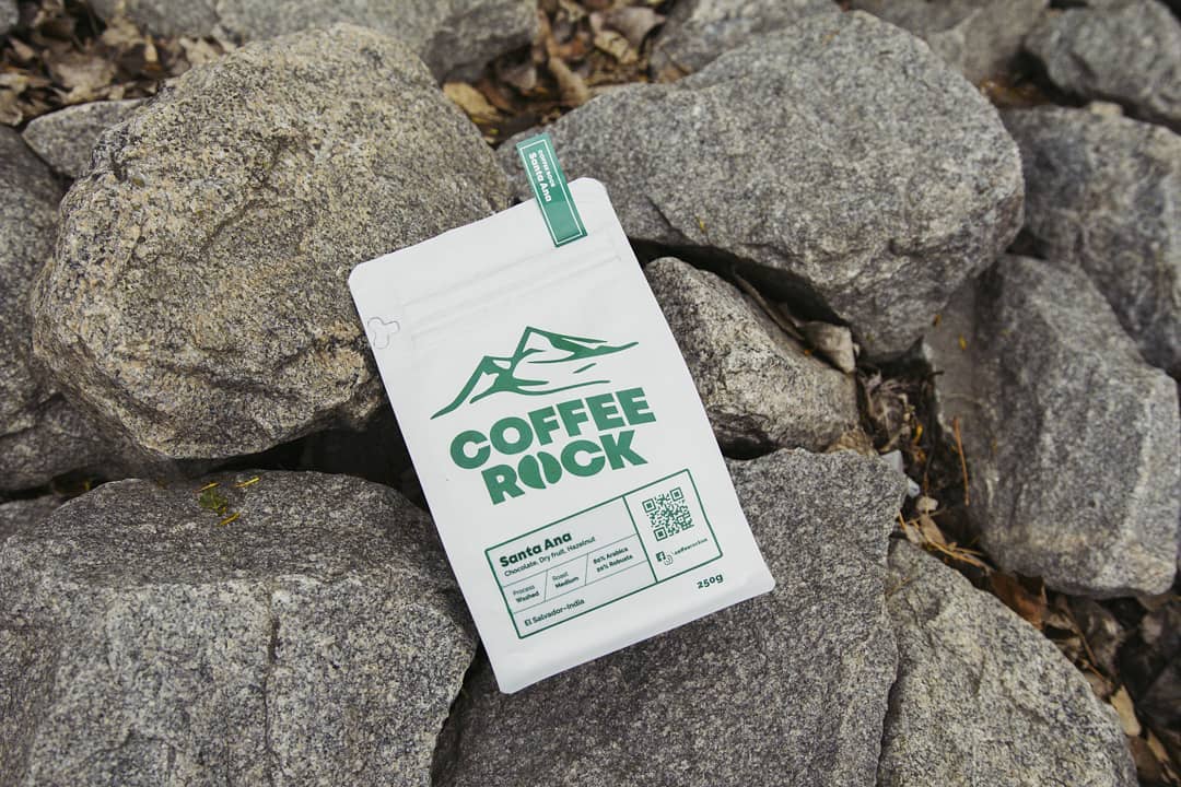 Кофе Coffee Rock Купаж Santa Ana