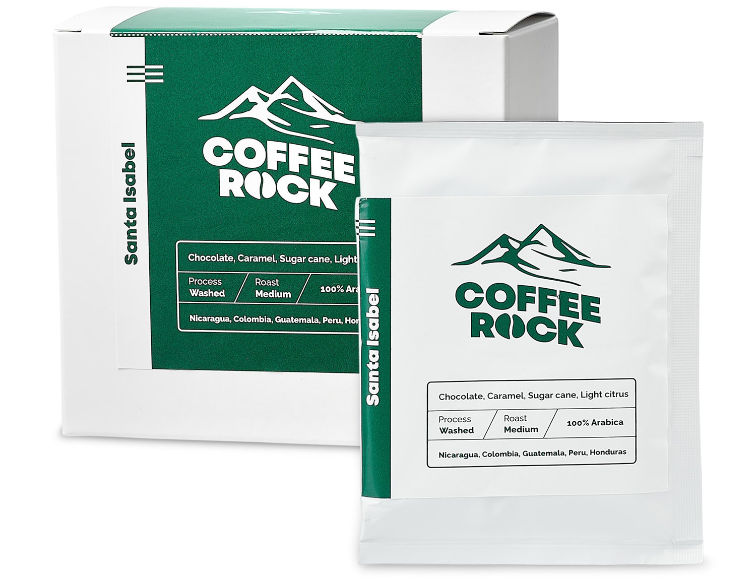 Coffee Rock Santa Isabel