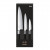 Набір кухонних ножів KAI Wasabi Black (3 шт)