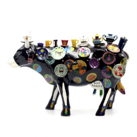 Коллекционная статуэтка корова Cow Parade Moo Potter, Size M