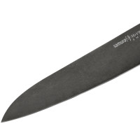 Кухонный нож шеф-повара Samura Mo-V Stonewash 24 см