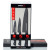 Набор кухонных ножей "Поварская тройка" Samura Shadow 3 шт SH-0220