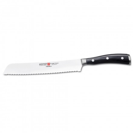 Нож для хлеба Wusthof Classic Ikon 20 см