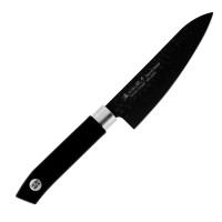 Кухонний ніж універсальний Satake Swordsmith Black 13.5 см