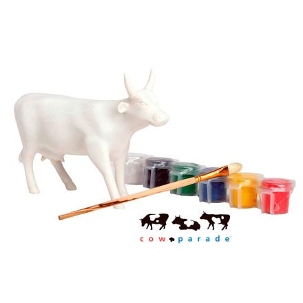 Коллекционная статуэтка корова Cow Parade Paint Your Cow Size M
