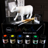 Коллекционная статуэтка корова Cow Parade Paint Your Cow Size M Коллекционная статуэтка корова Cow Parade Paint Your Cow Size M