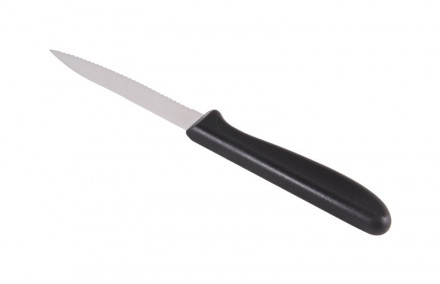 Кухонный нож для овощей зубчатый Salvinelli Basic 11 см