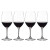 Набор бокалов для красного вина Riedel 0484/0 Vivant (4 шт)